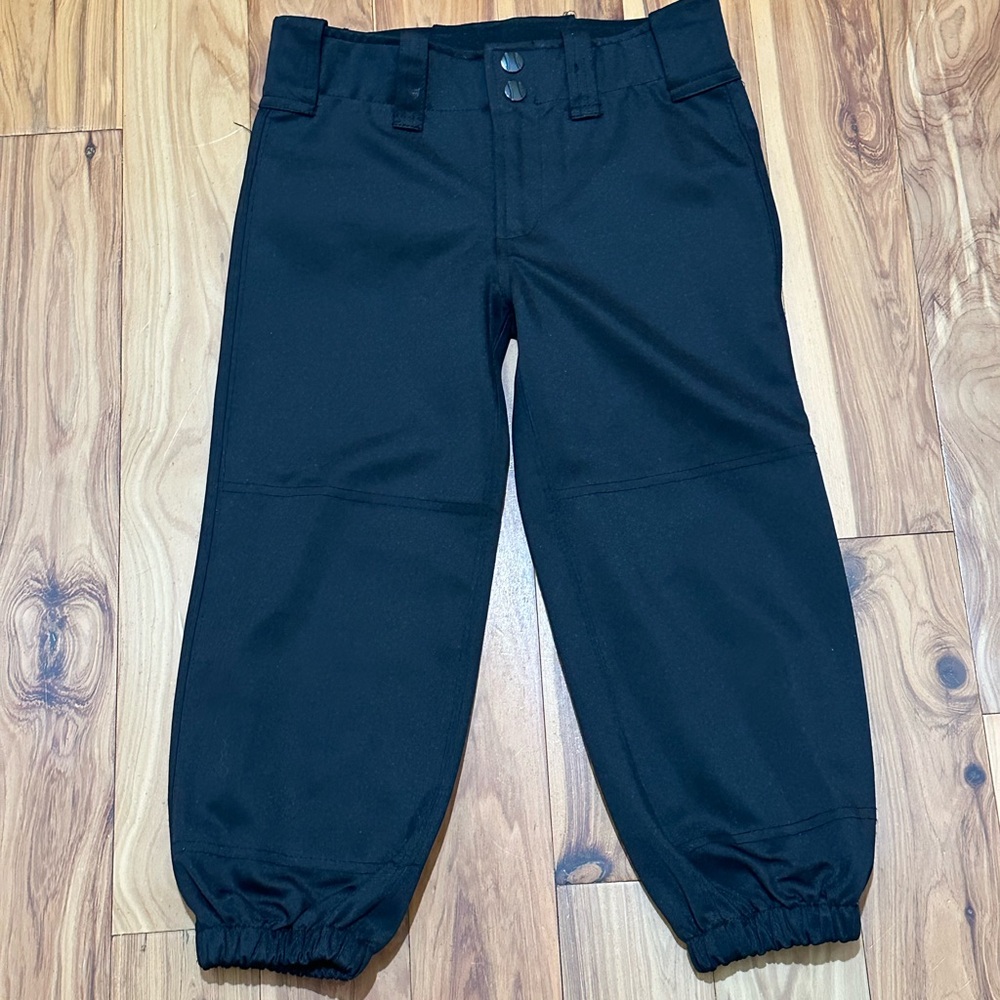 RIP-IT YM black softball knickers.